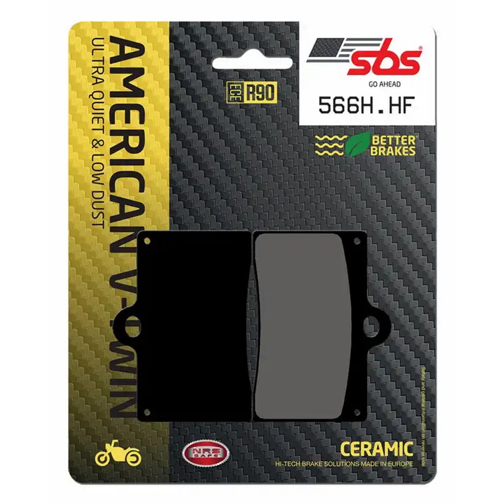 SBS 566H.HF Brake Pads Organic