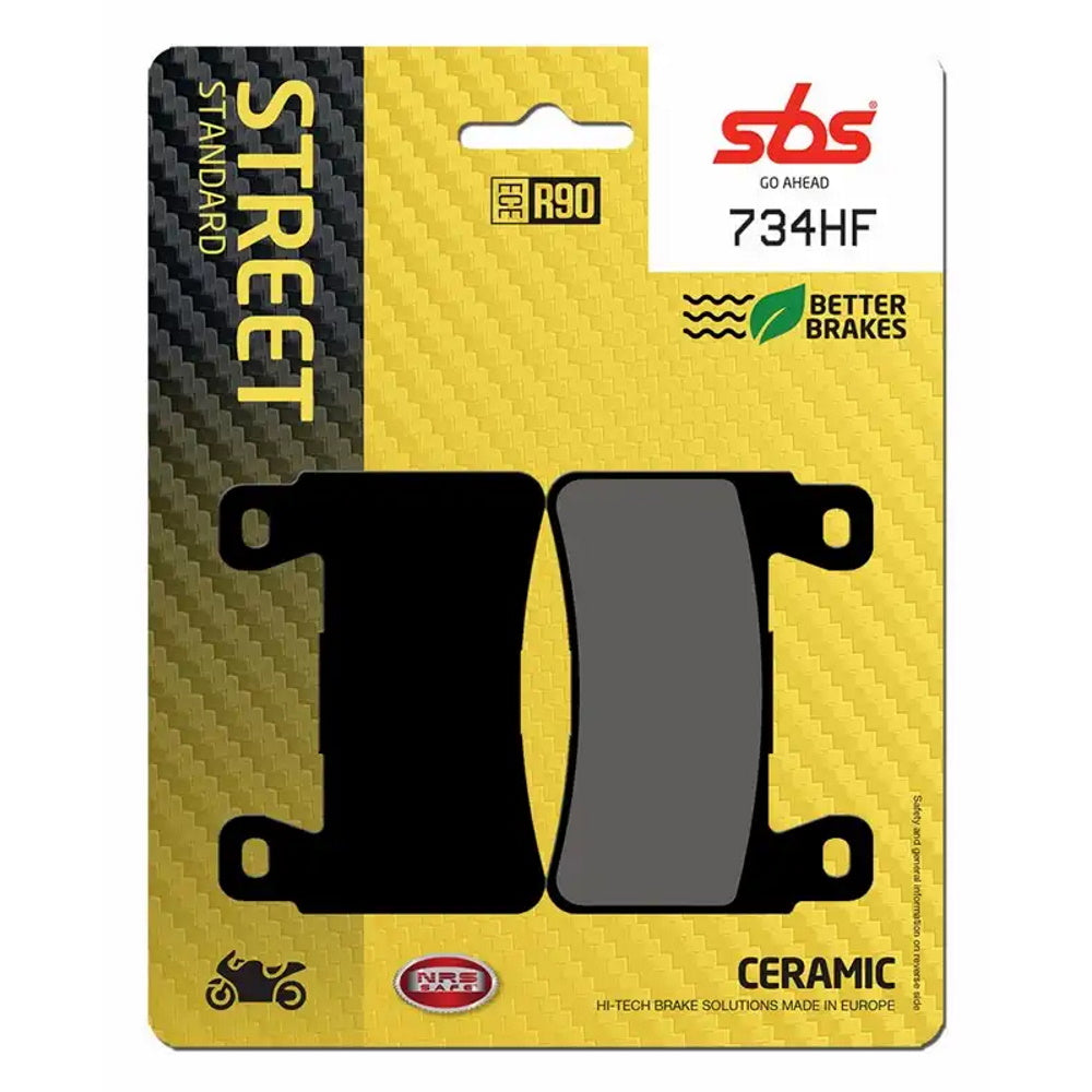 SBS 734HF Brake Pads Organic