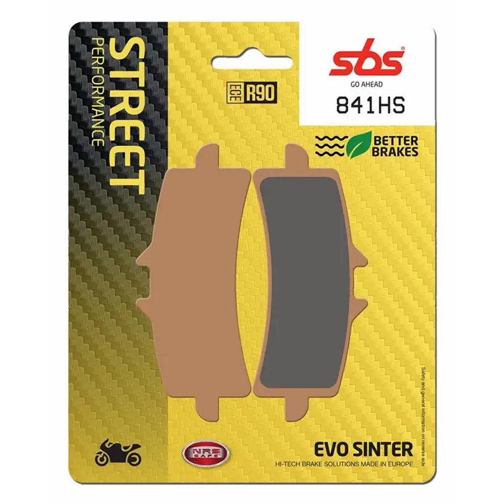 SBS 841HS Brake Pads Sinter