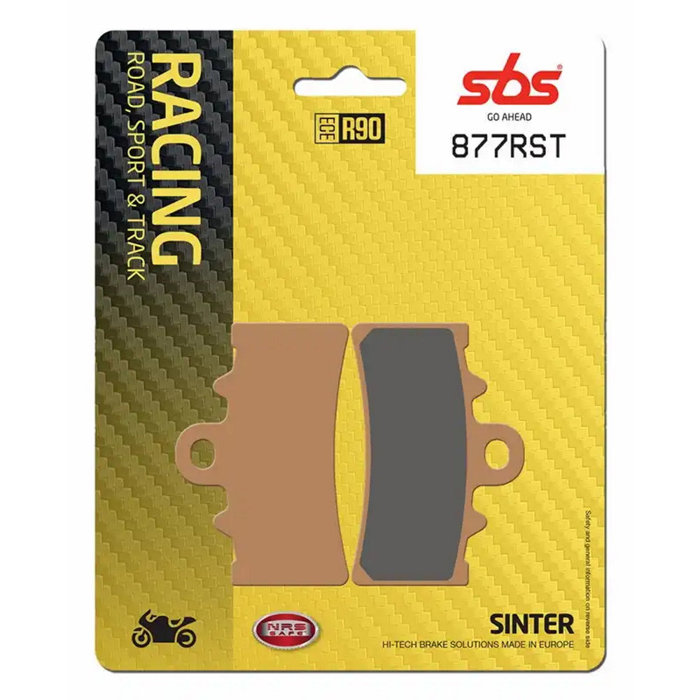 SBS 877RST Brake Pads Sinter Sport