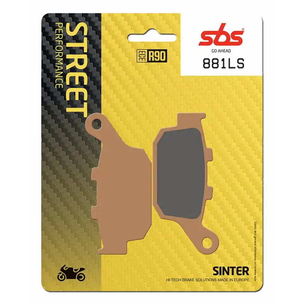 SBS 881LS Brake Pads Sinter