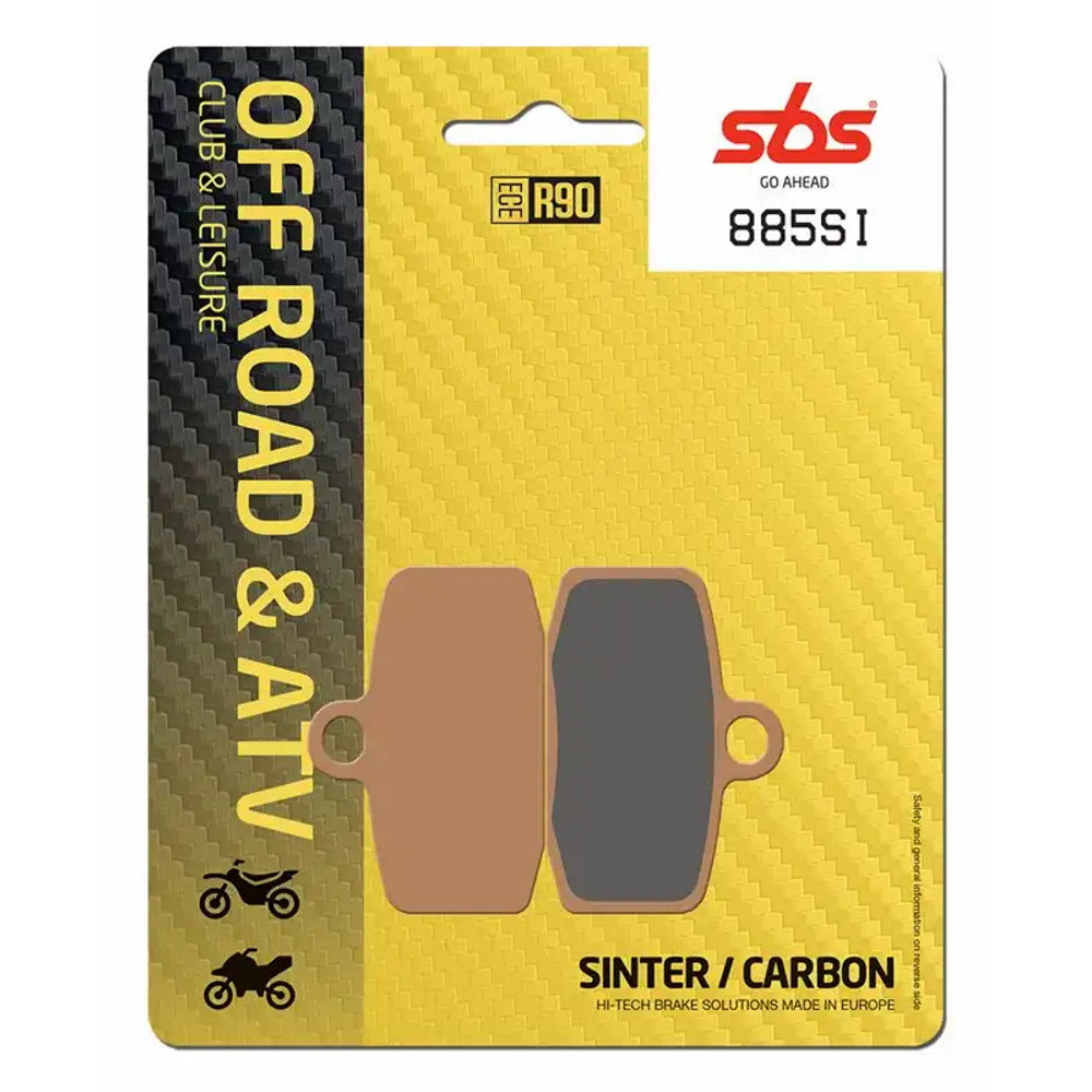 SBS 885SI Brake Pads Sinter