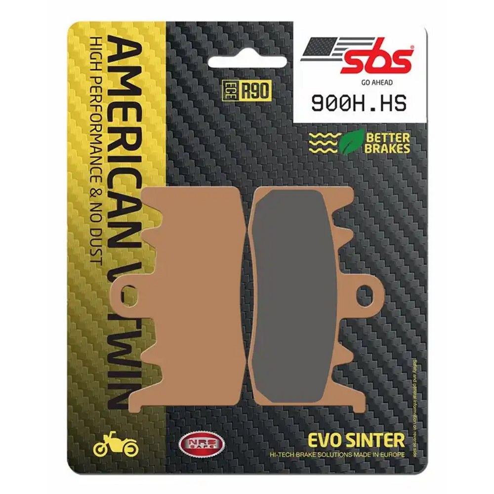 SBS 900H.HS Brake Pads Sinter