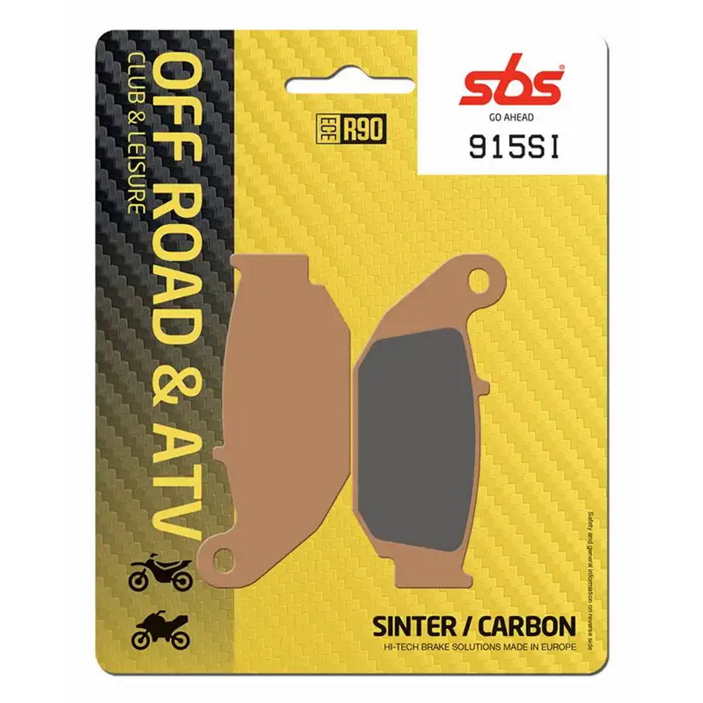 SBS 915SI Brake Pads Sinter