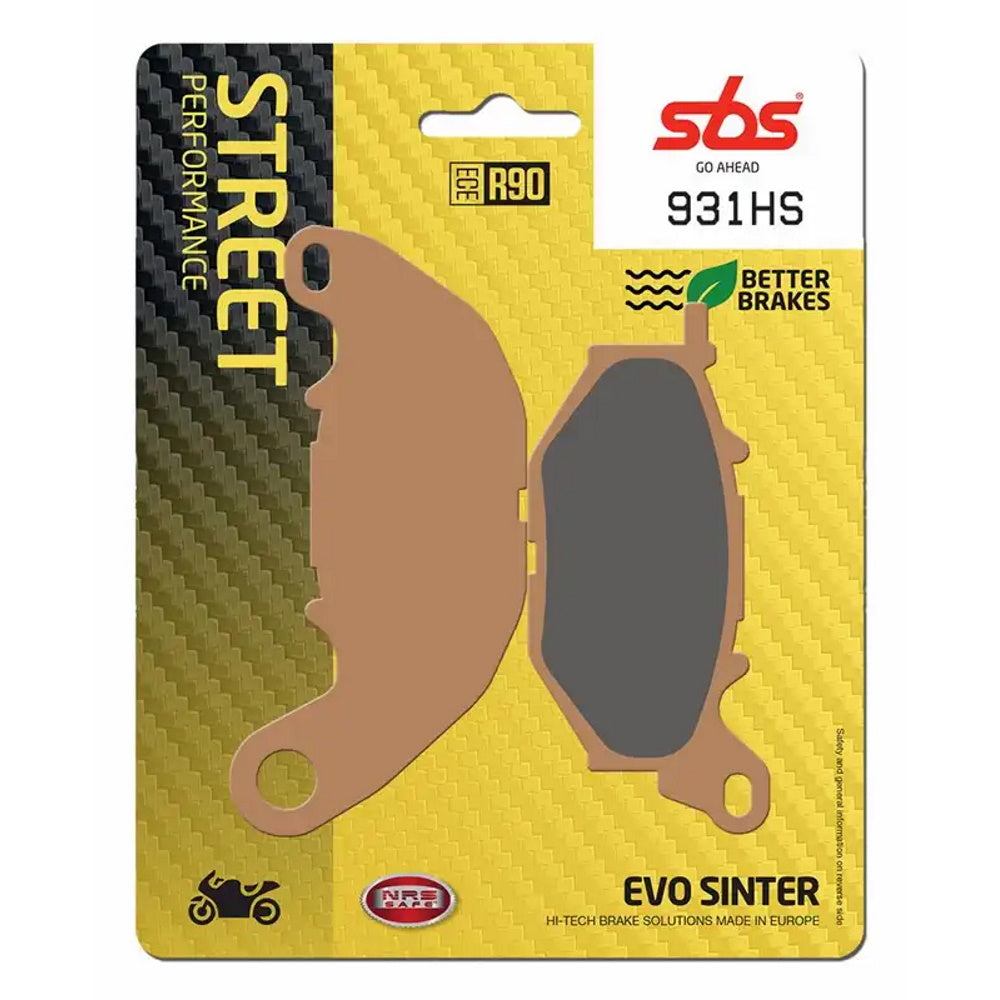 SBS 931HS Brake Pads Sinter