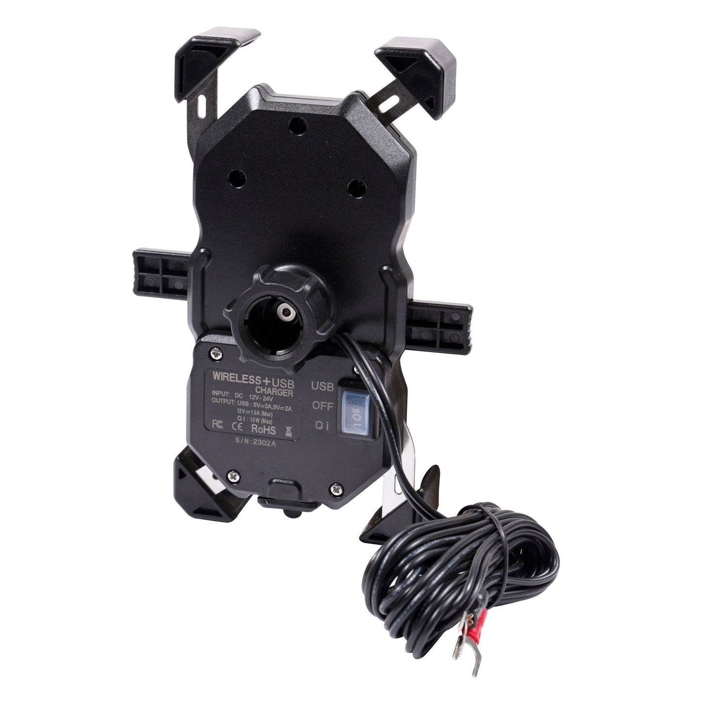 Bike It Pro2 Wireless Charger Cradle USB