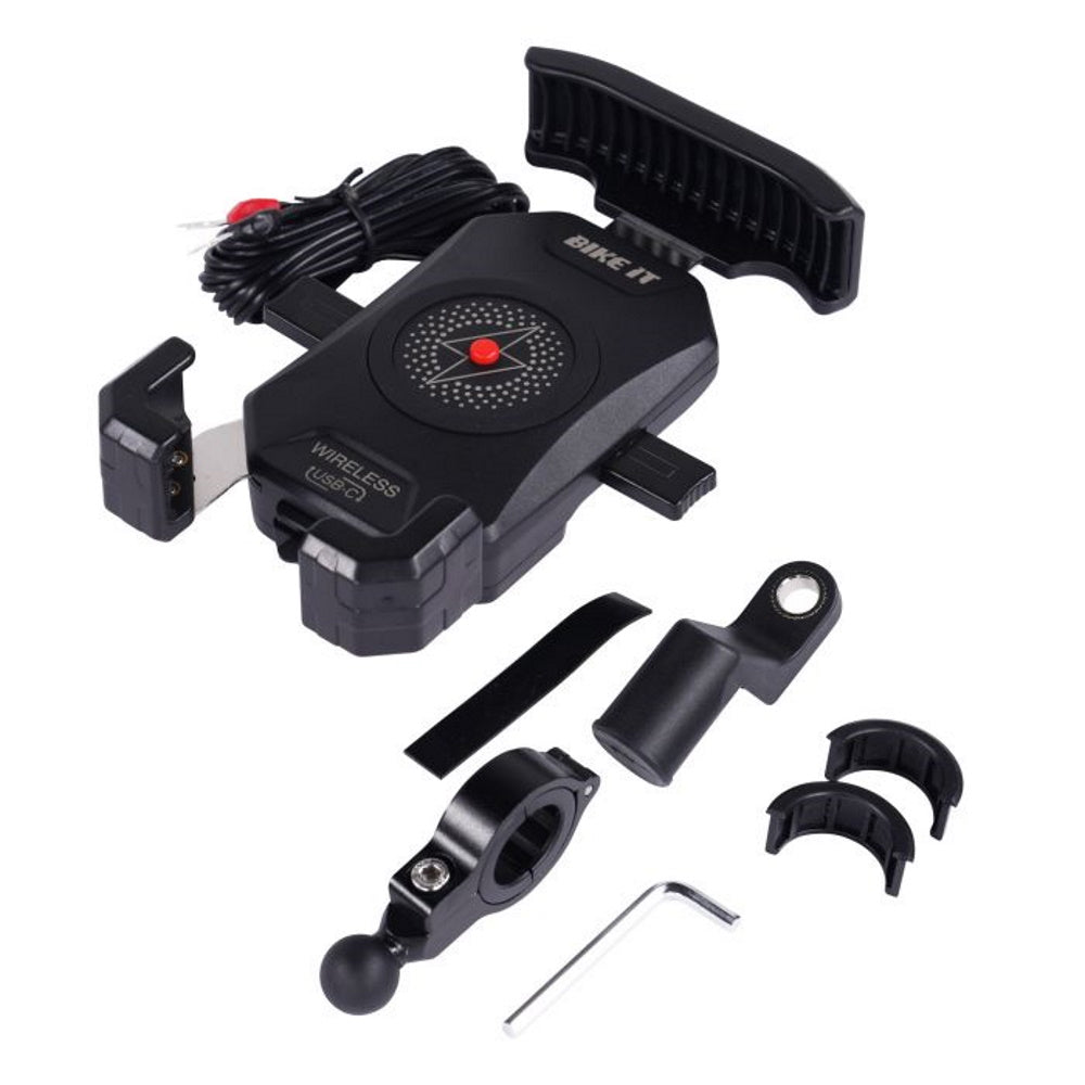 Bike It Pro2 Wireless Charger Cradle USB-C