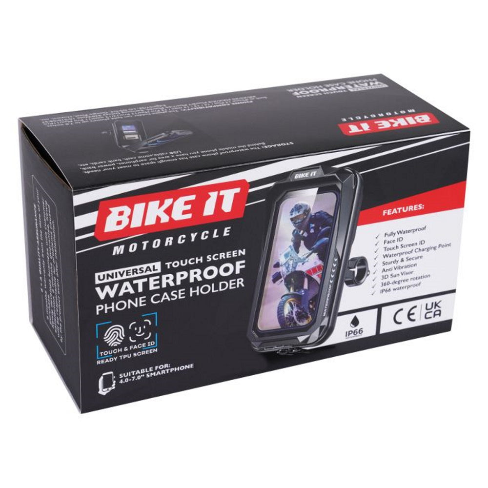 Bike It Waterproof Smartphone Case