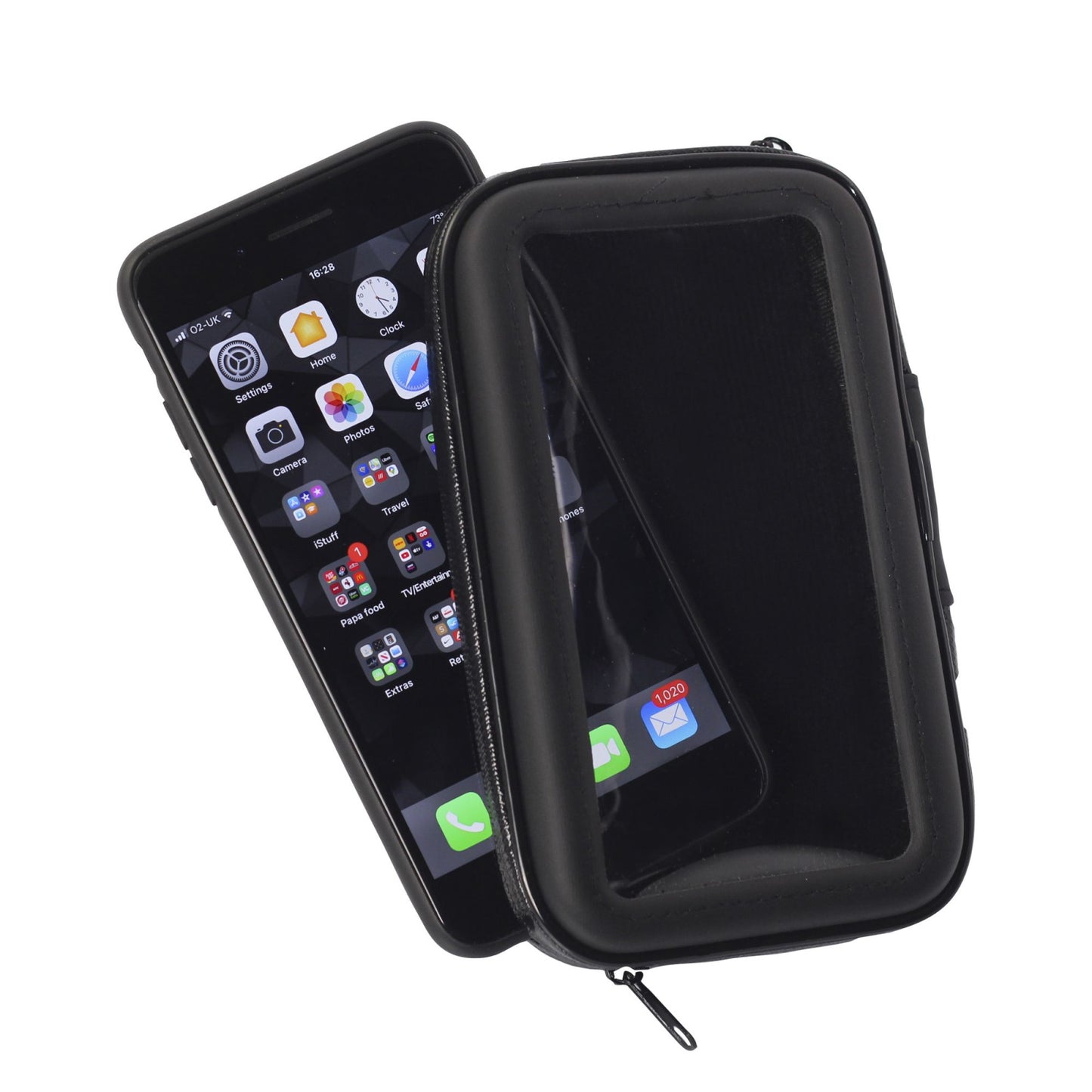 Bike It Mirror Mount Phone Holder Medium
