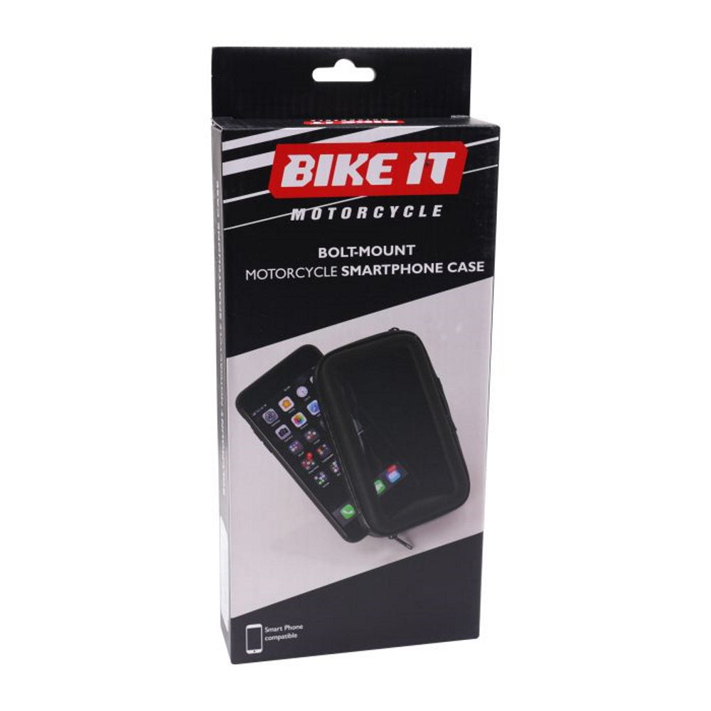 Bike It Mirror Mount Phone Holder Large