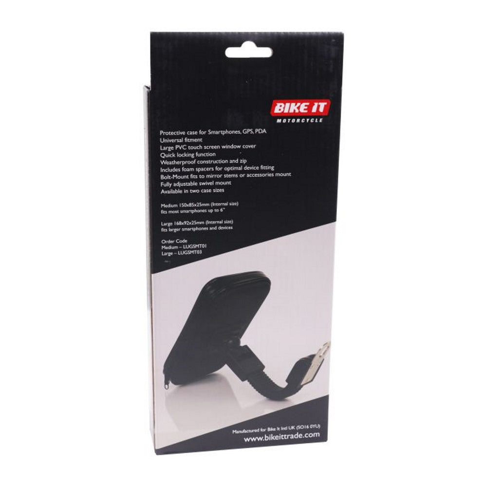 Bike It Mirror Mount Phone Holder Large