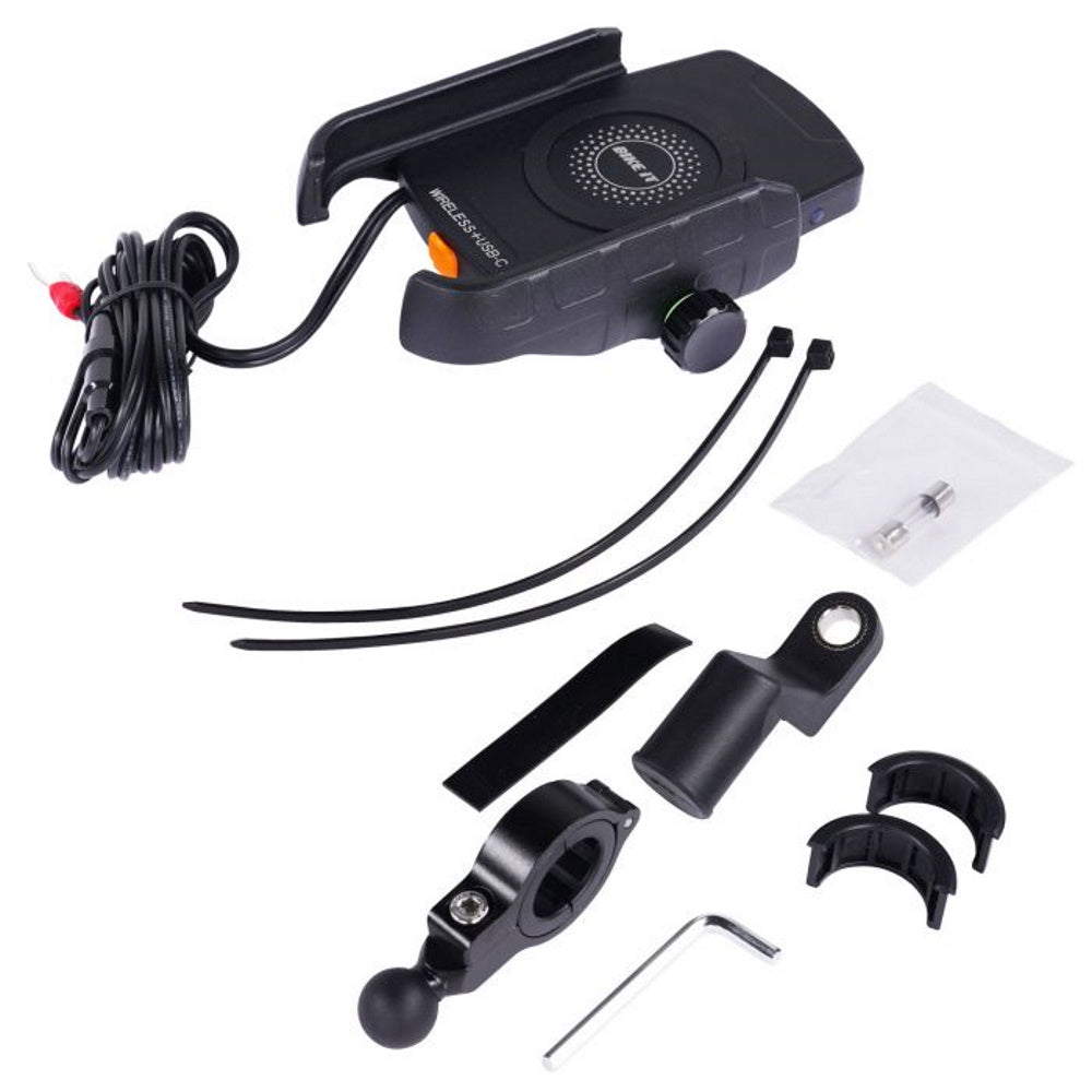 Bike It Pro2 Wireless Charger Holder USB-C