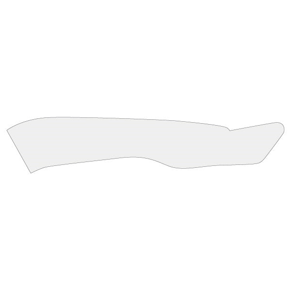 BMW R 1300 GS 23-24 Eazi-Grip Tank Paint Protection Film Clear