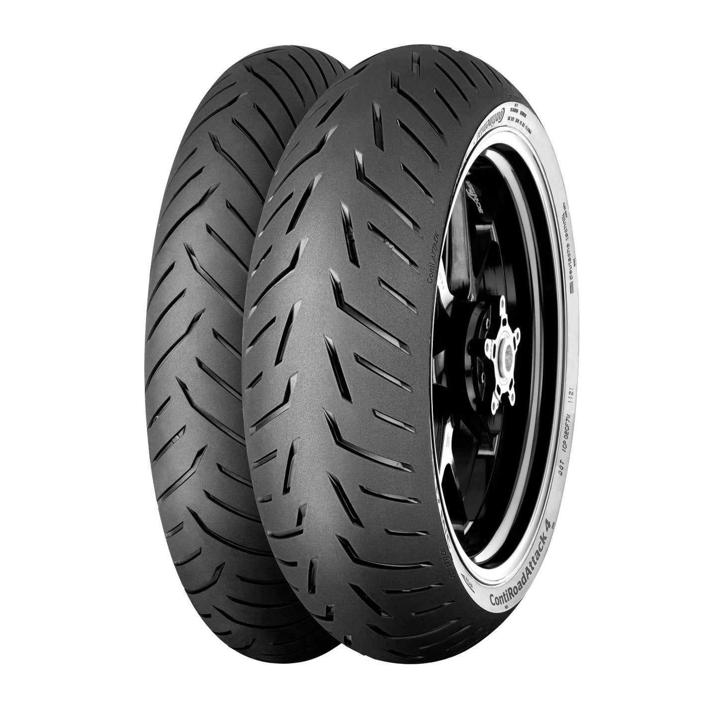 110/80R19 59V Continental Tubeless Road Attack 4 Front Tyre