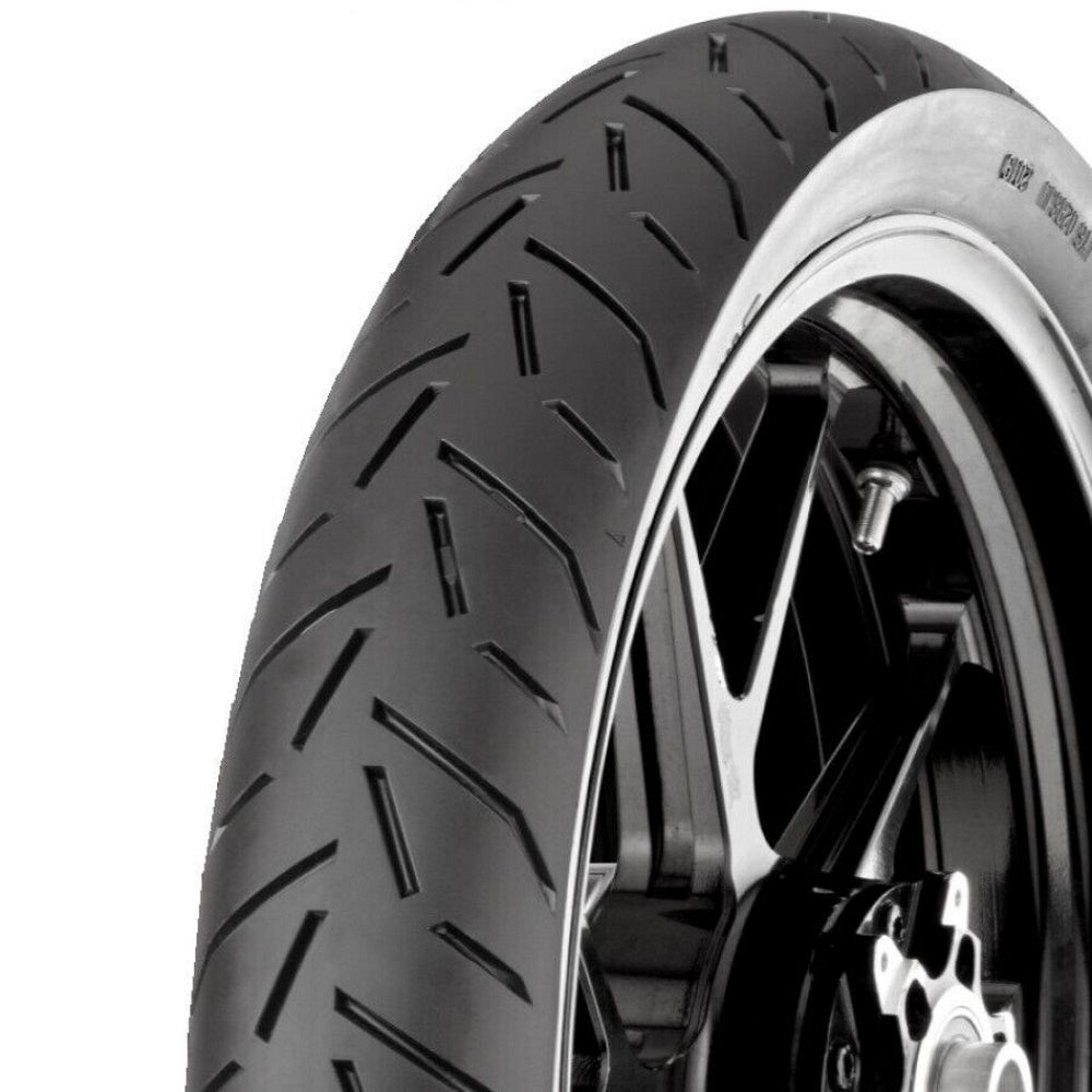 90/80-17 46P Tubeless Continental Street Front Tyre