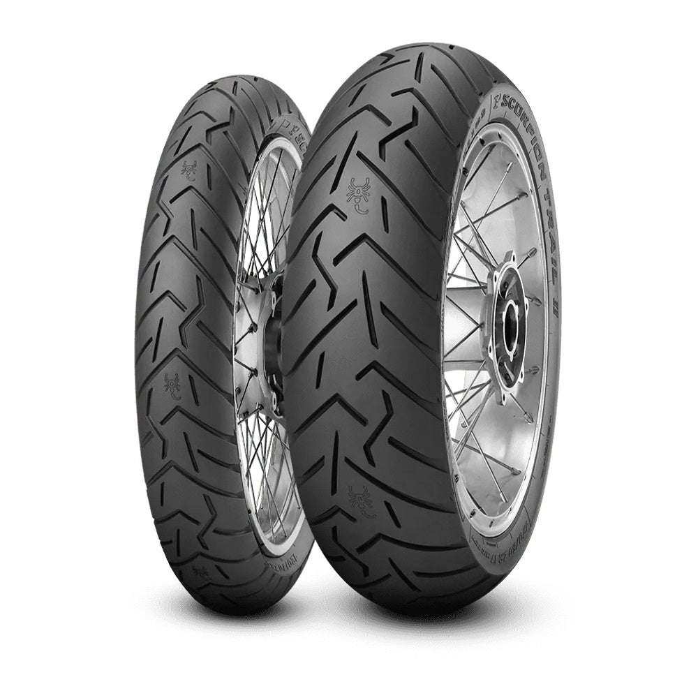 170/60ZR17 TL 72WD Pirelli Scorpion Trail II Rear Tyre