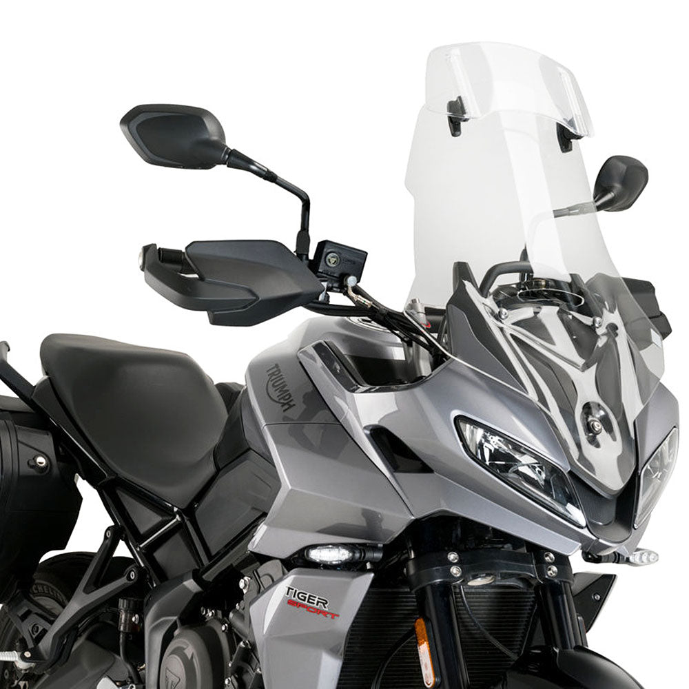 Puig Tiger Sport 660 22-24 Touring Screen Visor Clear