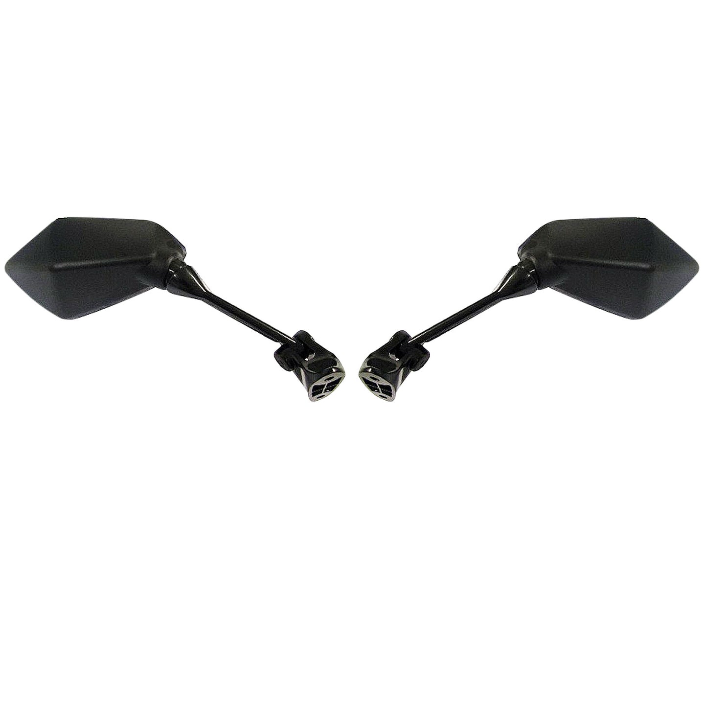 Kawasaki ZX-6R 09-15 Black Mirror Pair