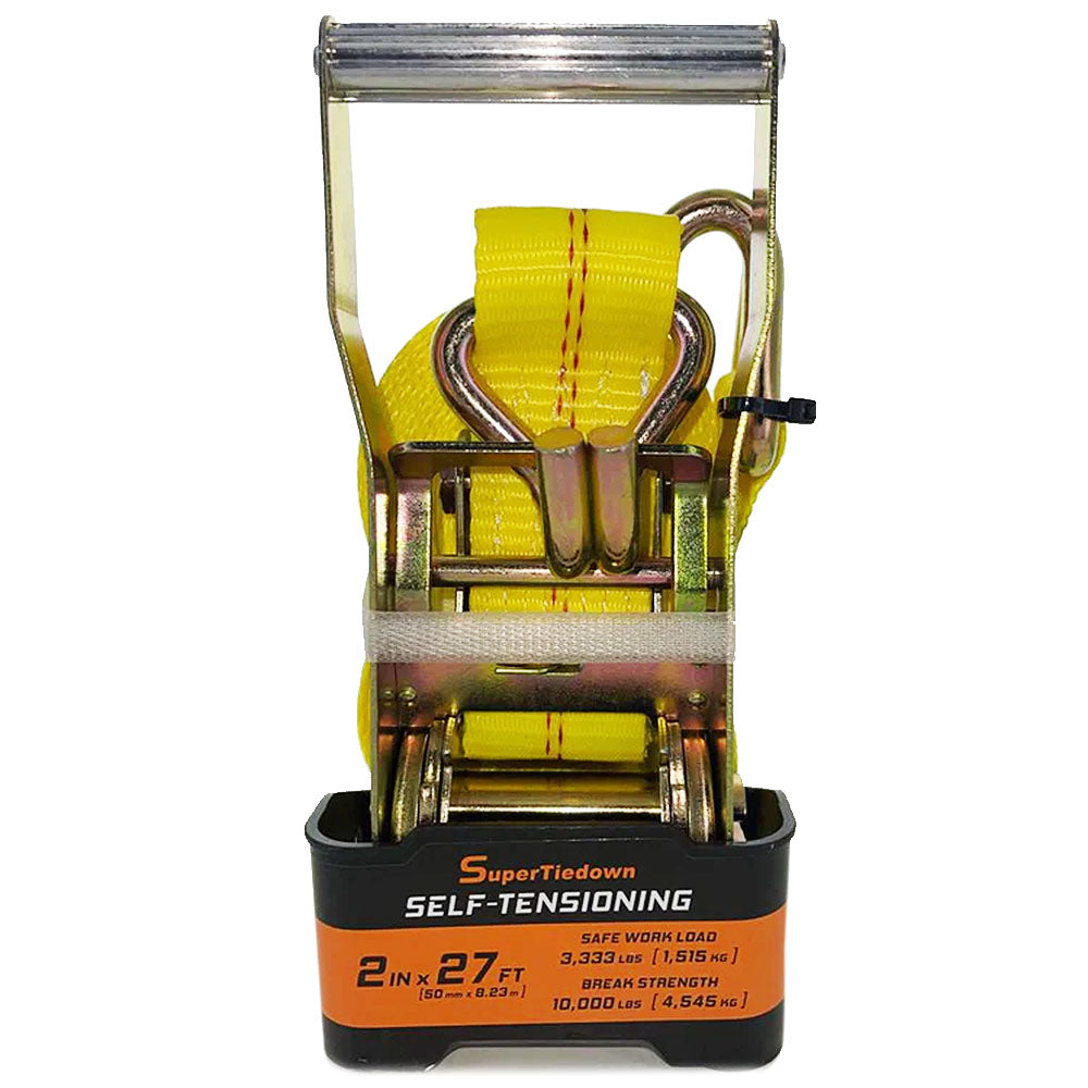 SuperTieDown 2in x 27ft Ratchet Strap
