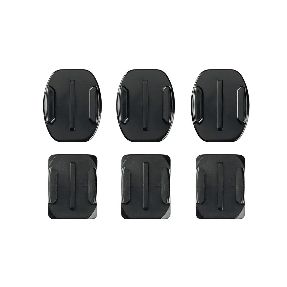GoPro HERO Action Camera 3 Curved + 3 Flat Sticky GoPro Mounts