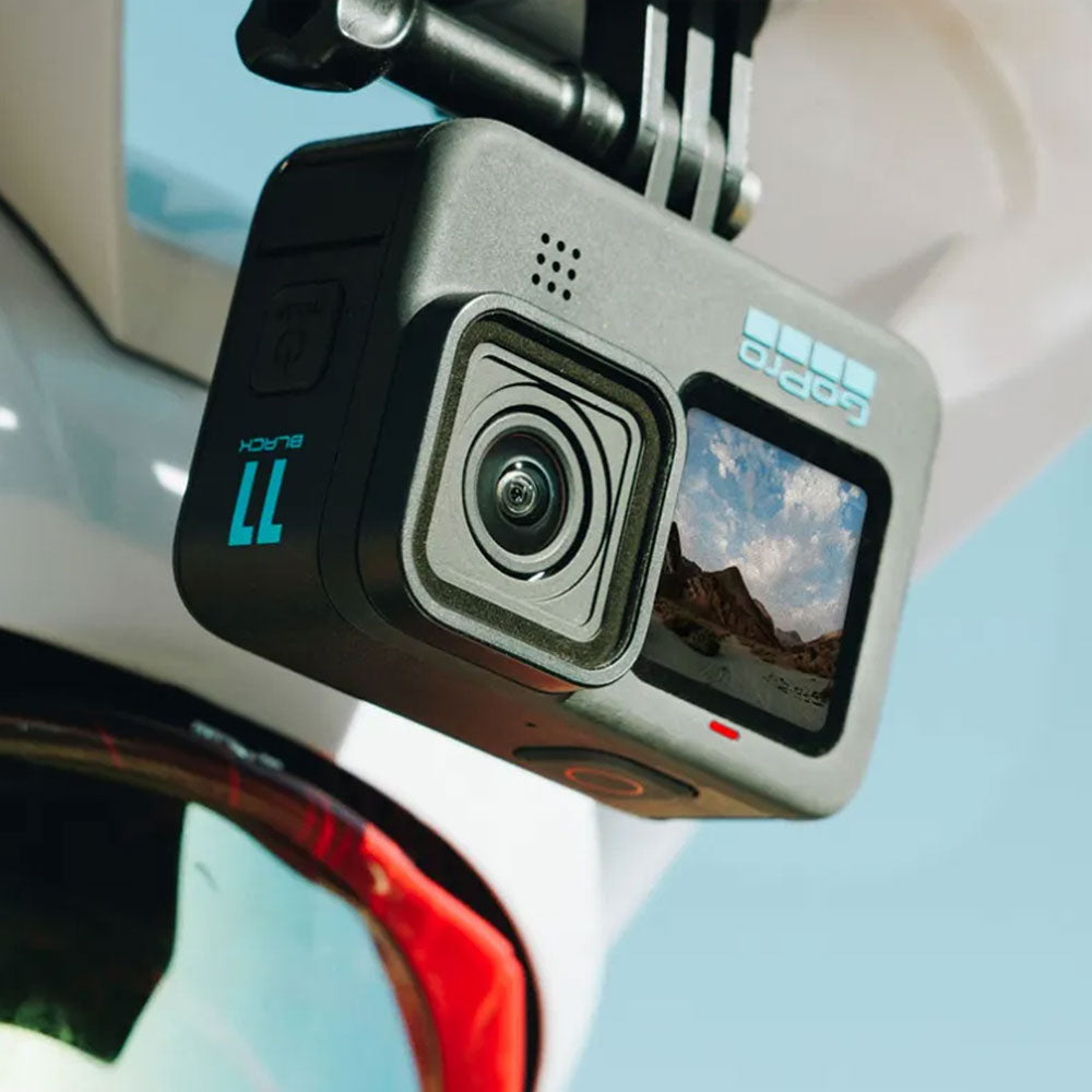 GoPro HERO Action Camera 3 Curved + 3 Flat Sticky GoPro Mounts