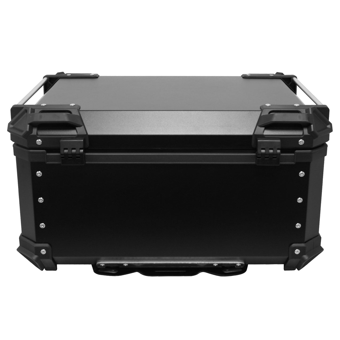 Bike It Aluminium Top Box 65 Litre Black