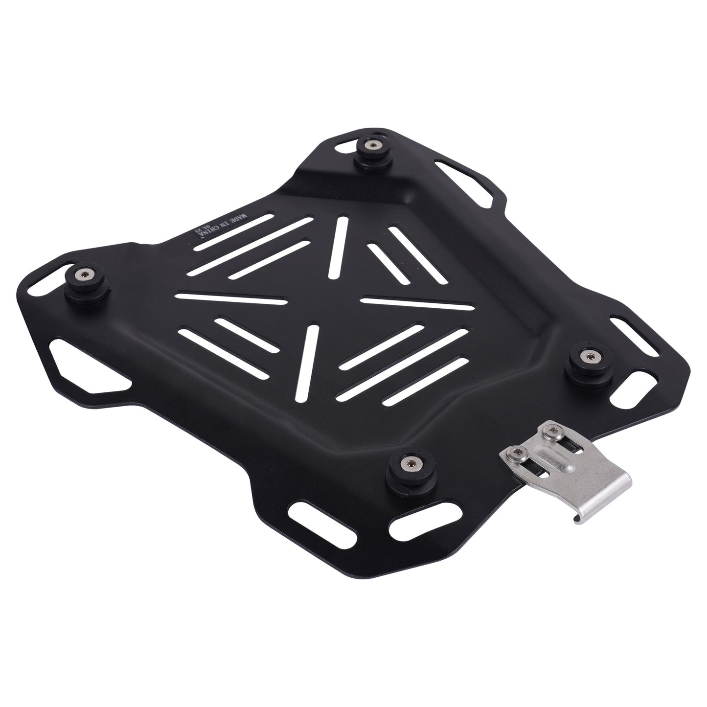 Bike It Aluminium Top Box 65 Litre Black