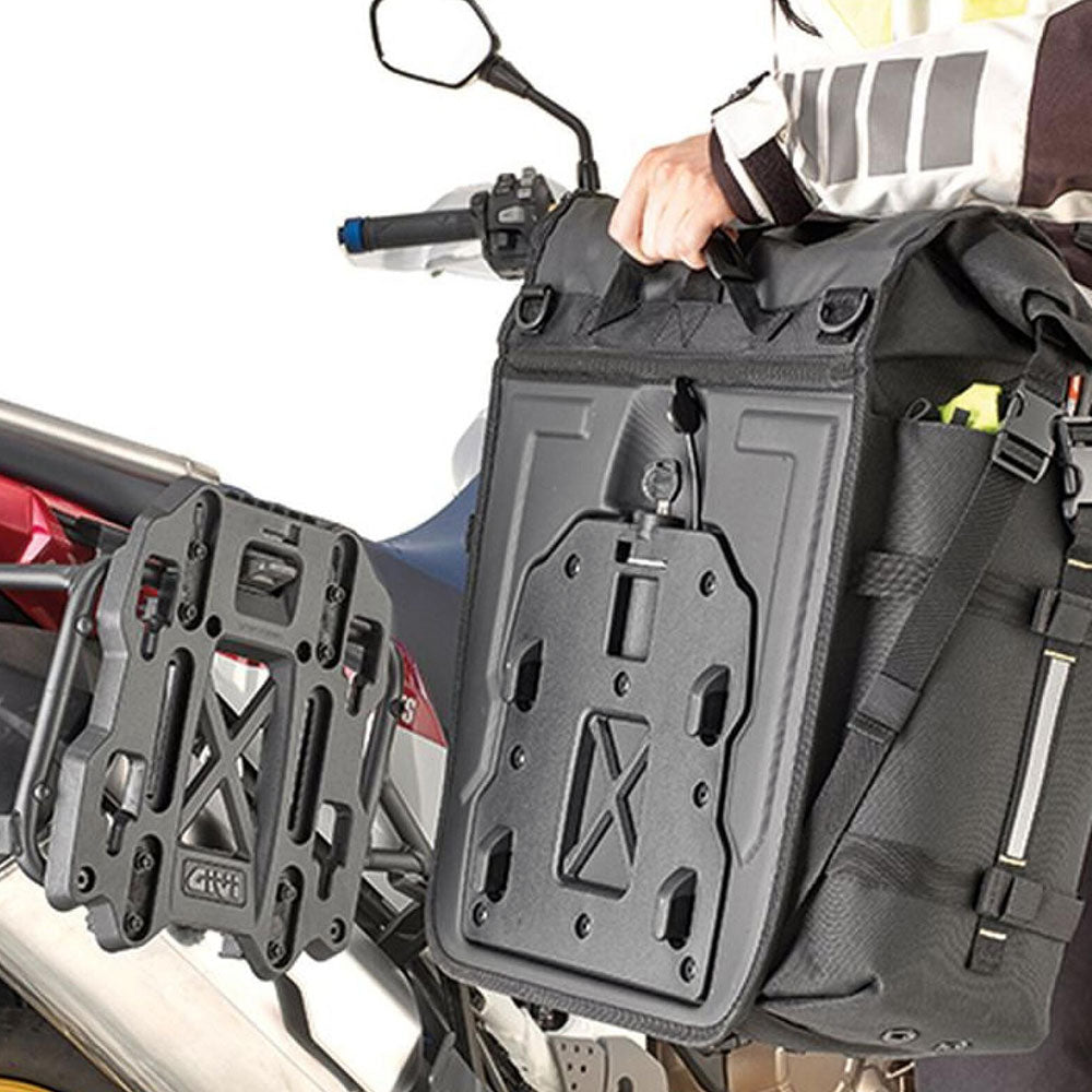 GIVI GRT709 Canyon Waterproof Motorcycle Pannier Bags Side Case Pair 35L x 2