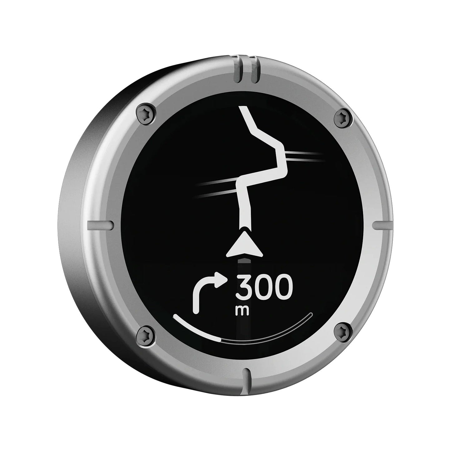 Beeline Moto 2 Metal Silver Sat Nav Unit