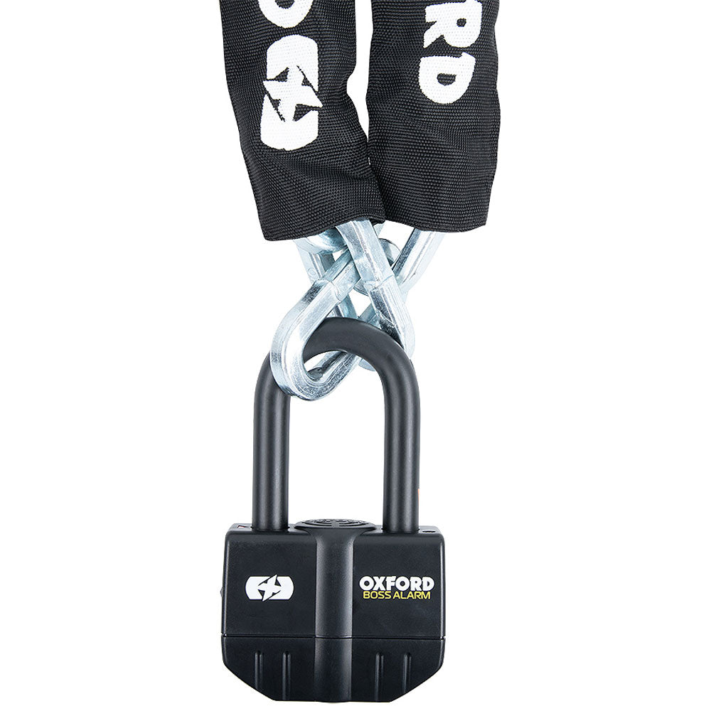 Oxford Boss Alarm 16mm x 1.5m Chain Lock