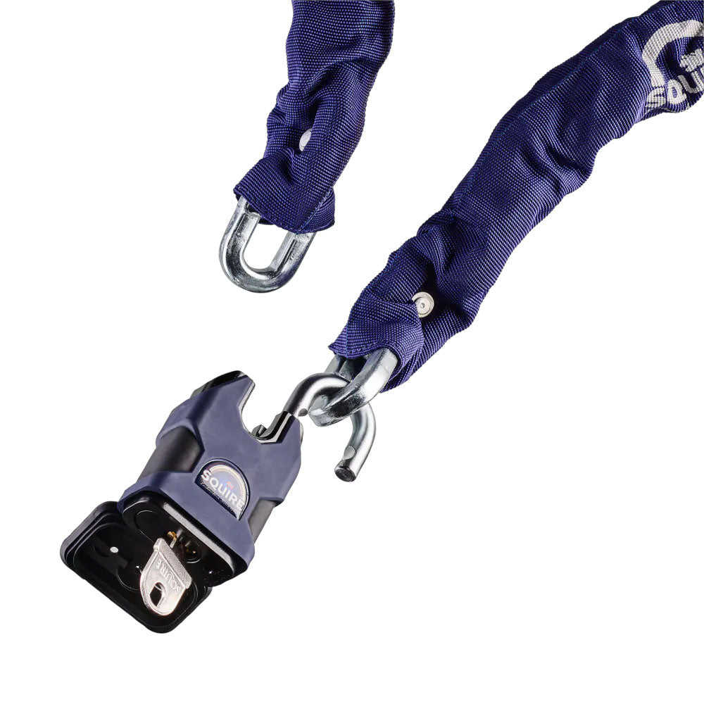Squire Immense 10mm Chain & 50mm Padlock