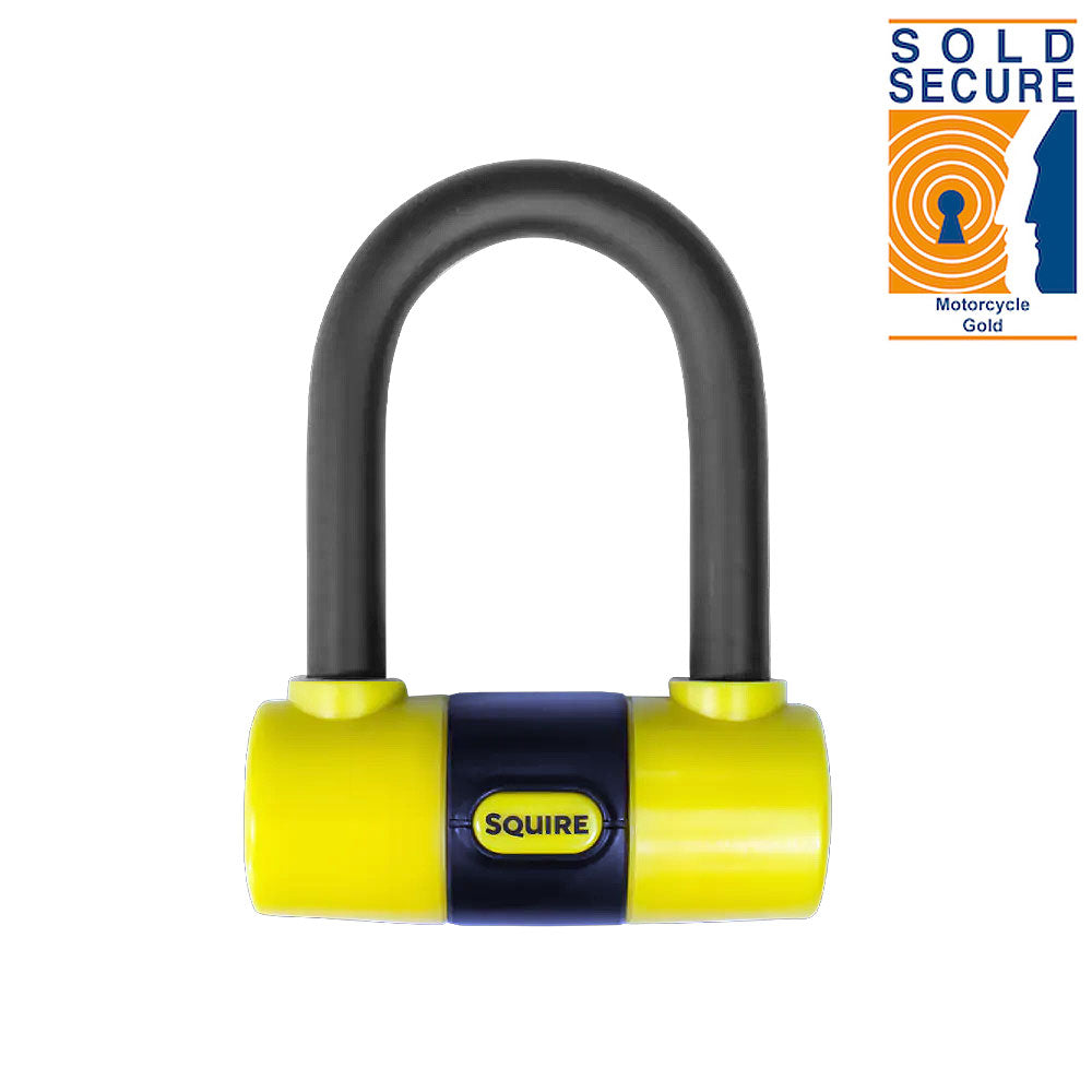 Squire Matterhorn Mini Disc Lock With Reminder Cable