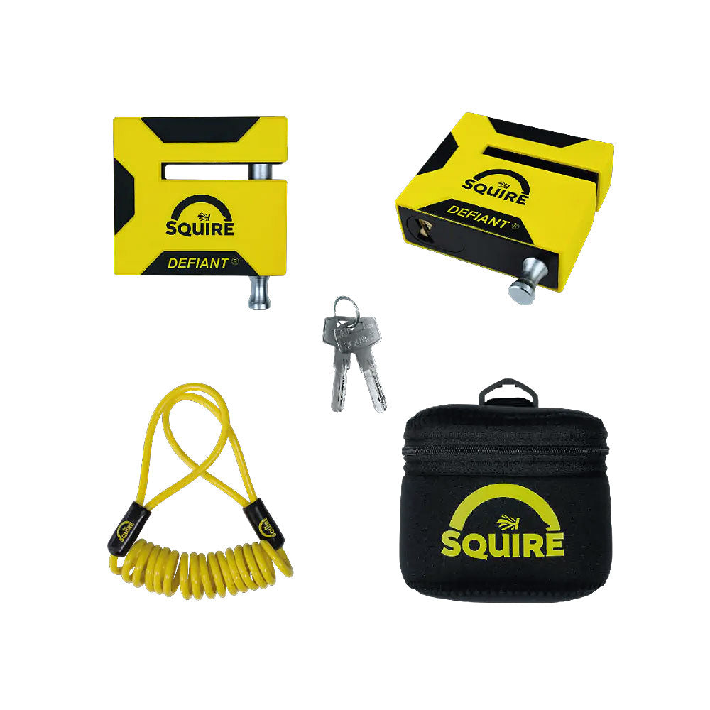 Squire Defiant Disc Lock