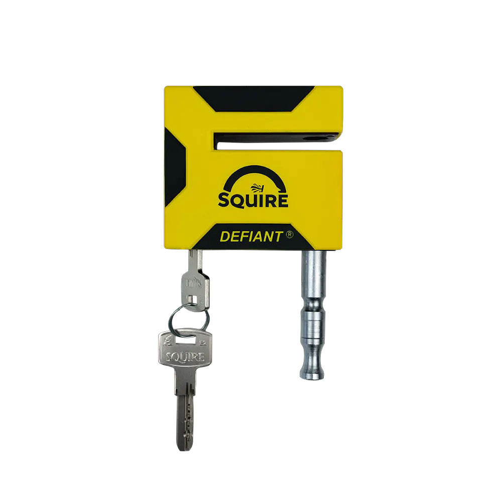 Squire Defiant Disc Lock