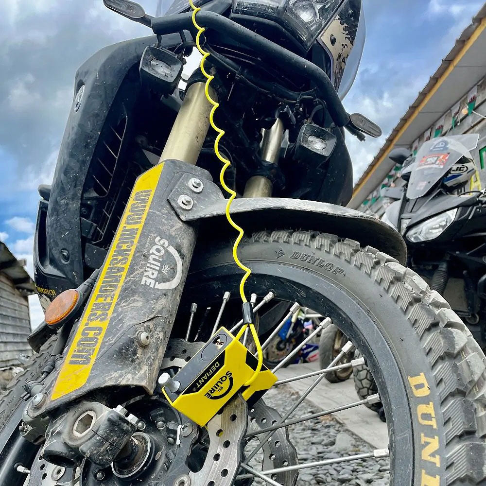 Squire Defiant Disc Lock