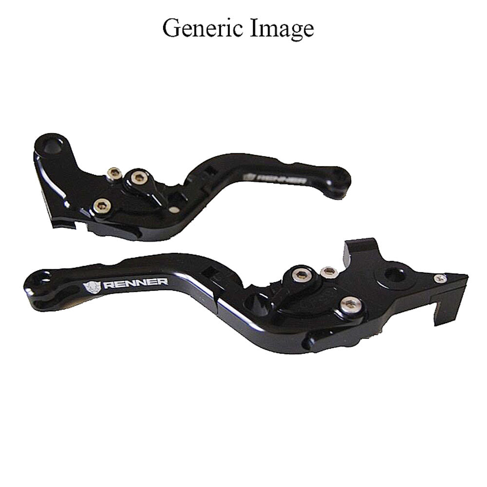 GSXR1300 99-07 Renner Short Folding Lever Set