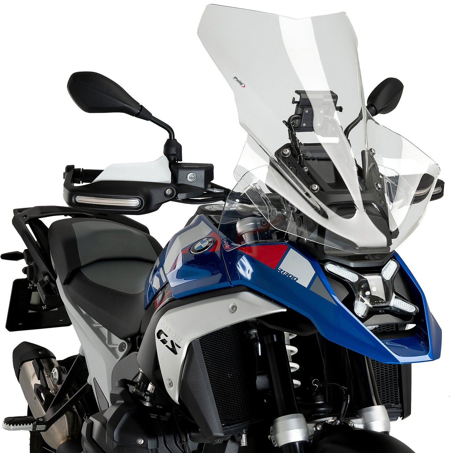 BMW R1300GS 23-24 Puig Touring Screen Clear