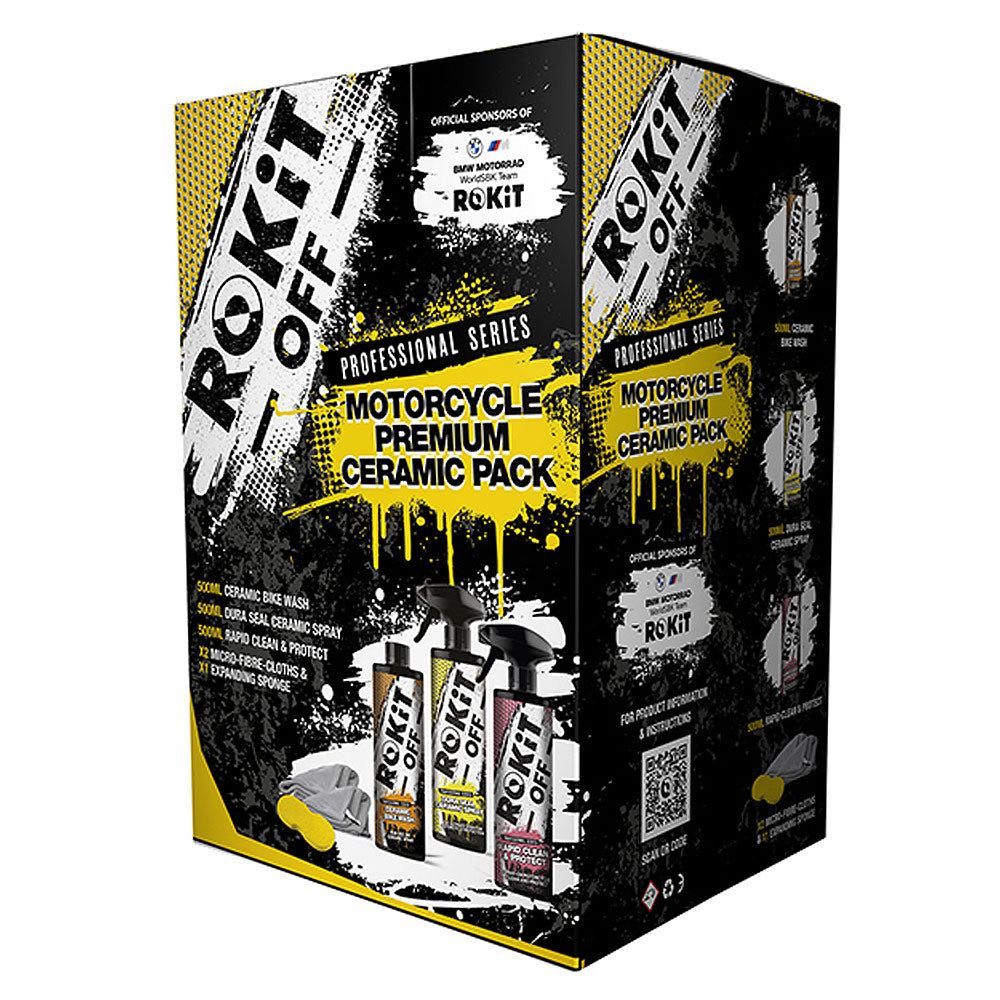 ROKiT Off Motorcycle Premium Ceramic Pack