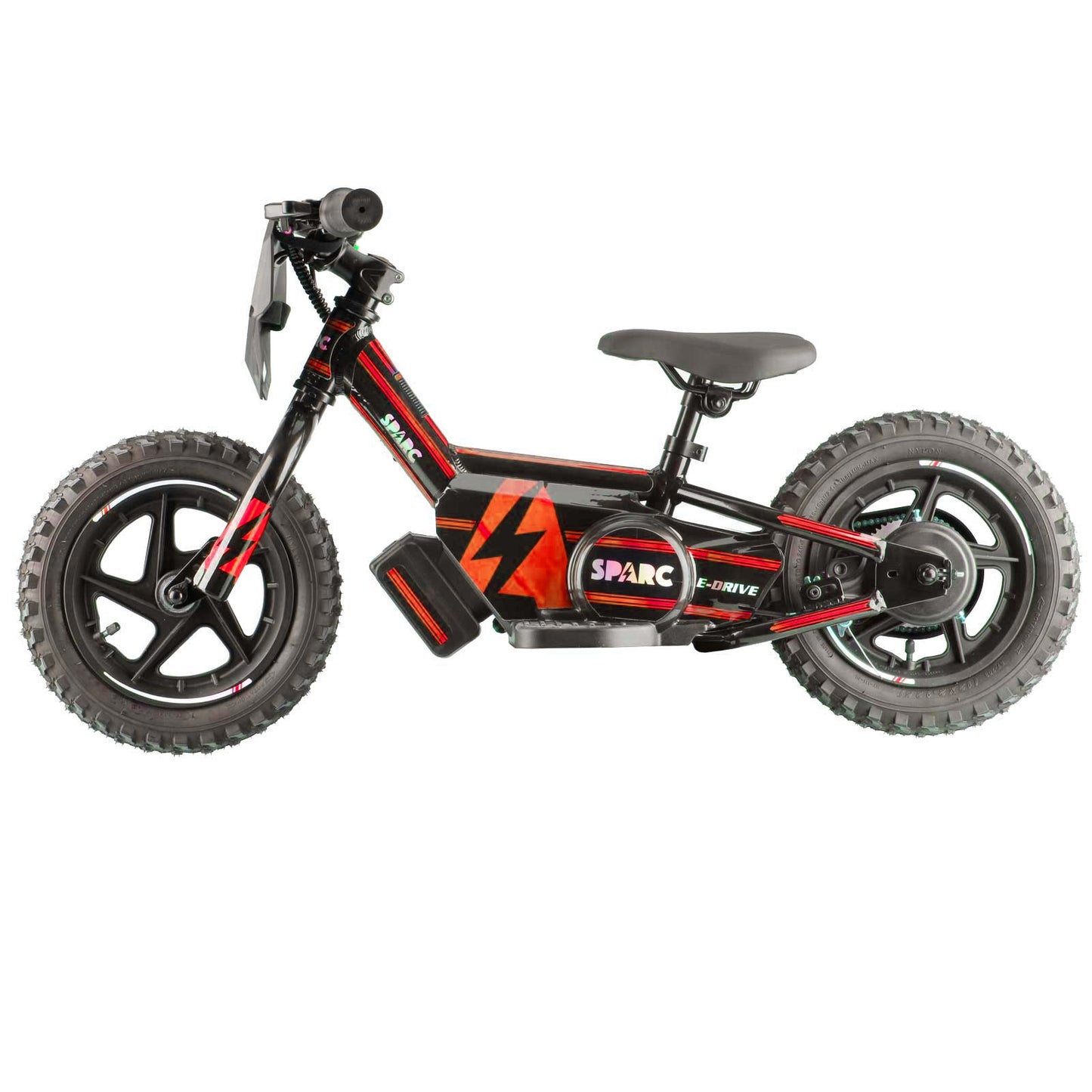12 Inch Kids Electric Balance Bike Red 200w