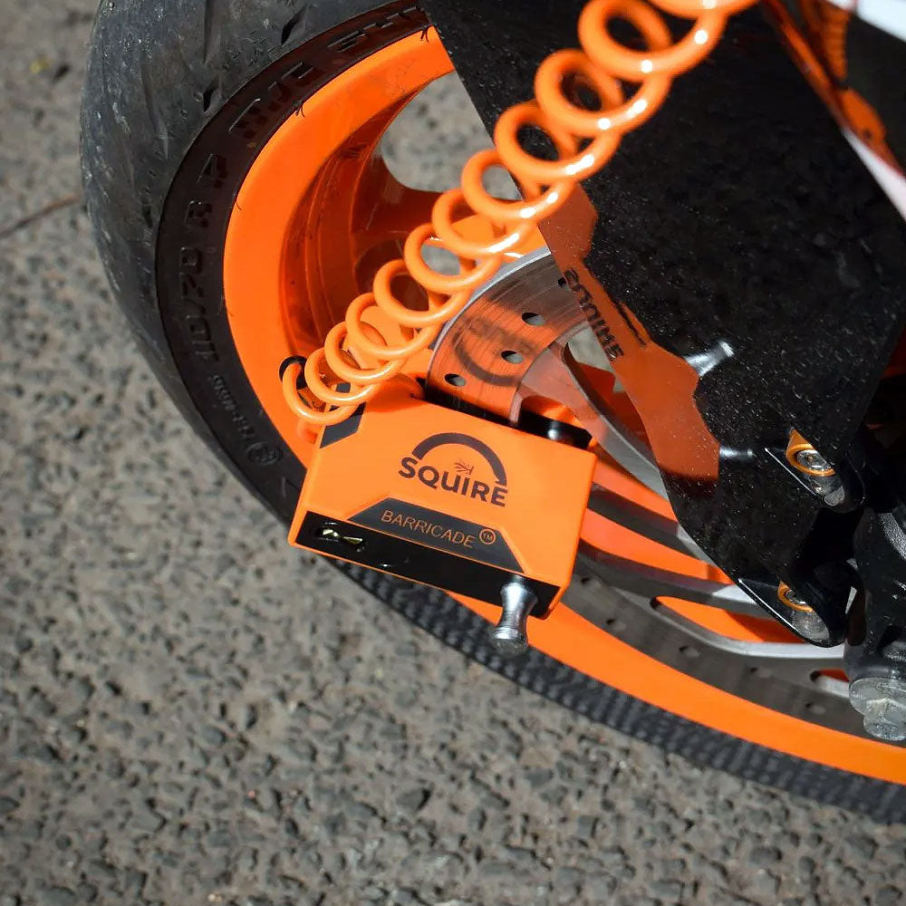 Squire Barricade Disc Lock