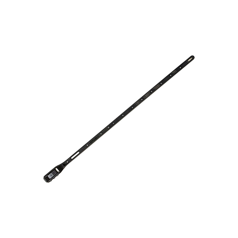 Hiplok Z Lok Combo Black - Combination Steel Core Security Tie