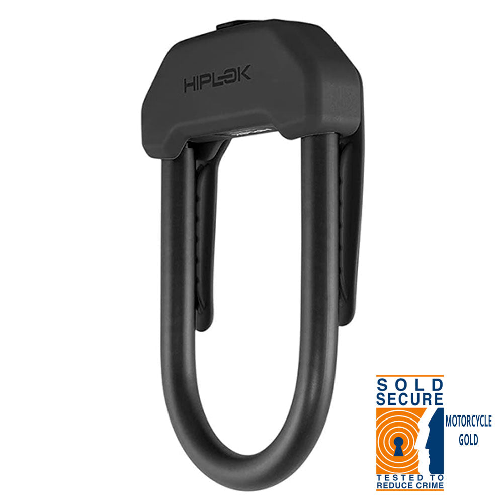 Hiplok DX All Black Compact D-Lock