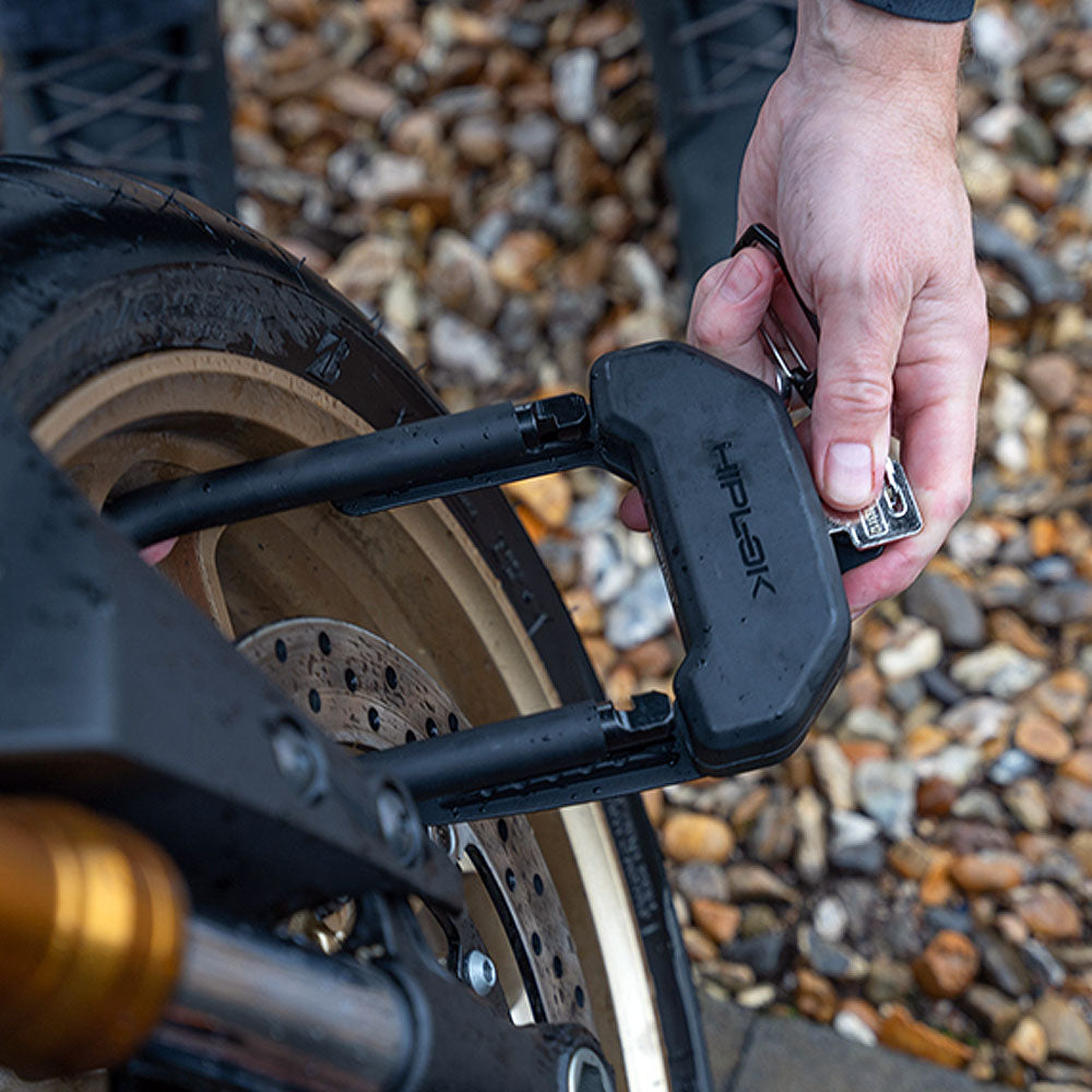 Hiplok DX All Black Compact D-Lock
