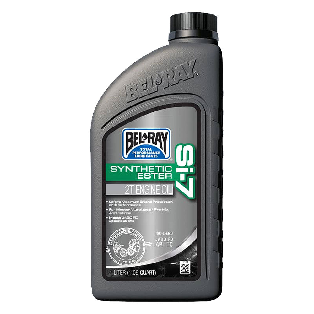 Bel-Ray Si-7 Synthetic 2T Two Stroke Oil 1 Litre