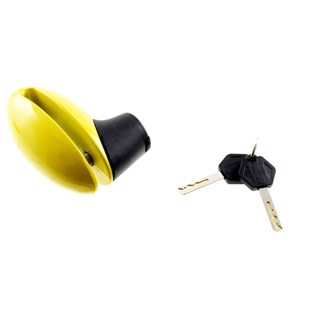 Kinguard 10mm Egg Disc Lock & Bag