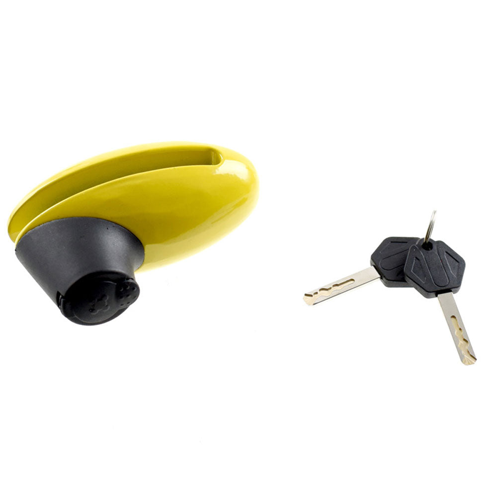 Kinguard 10mm Egg Disc Lock & Bag