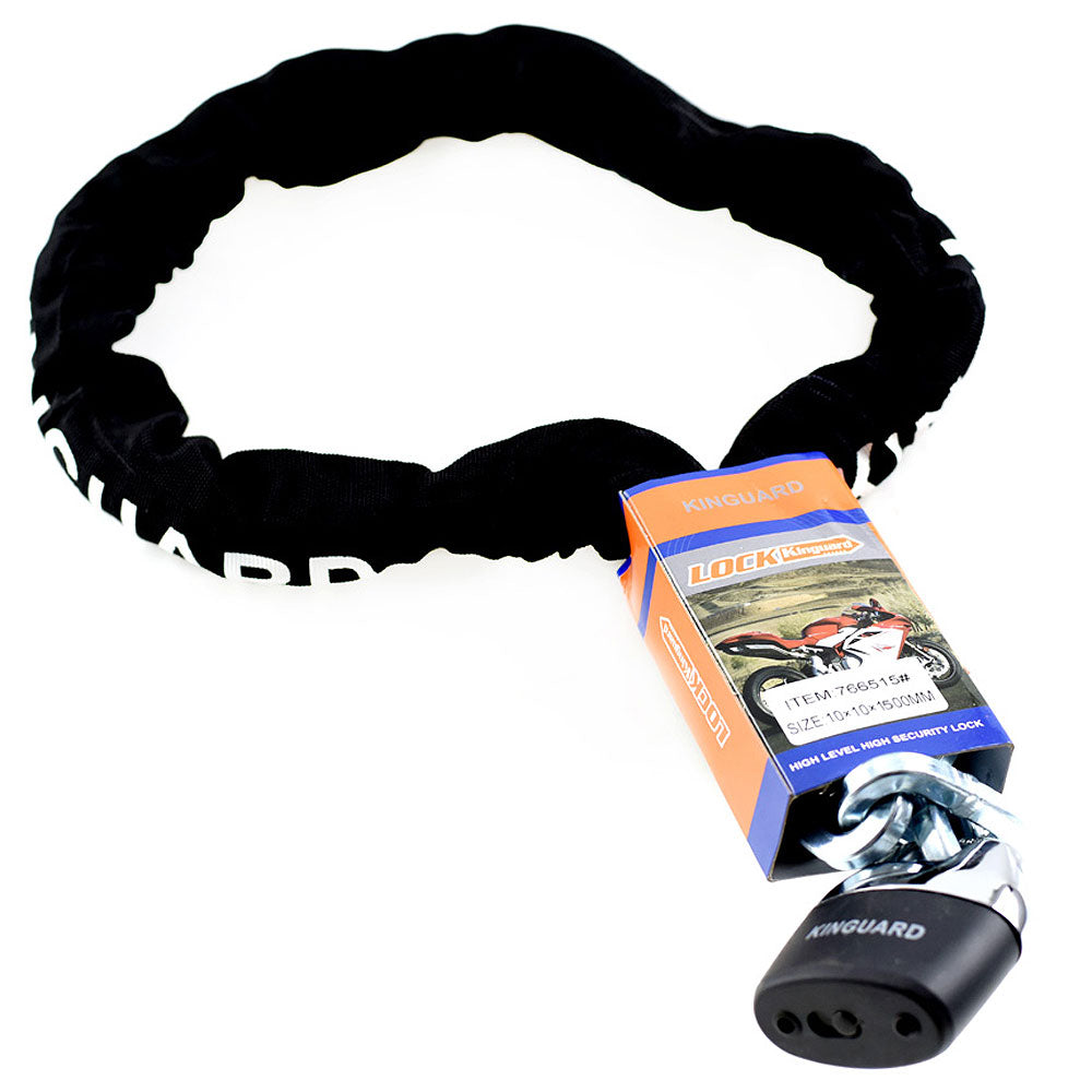 Kinguard Chain and Padlock 1.5m x 10mm
