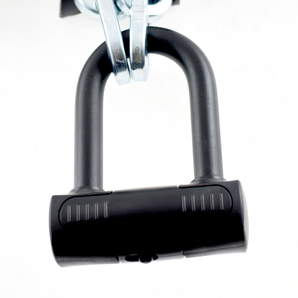 Kinguard Chain and Shackle Lock 1.5mx10mm