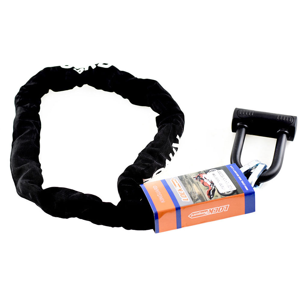Kinguard Chain and Shackle Lock 1.5mx10mm