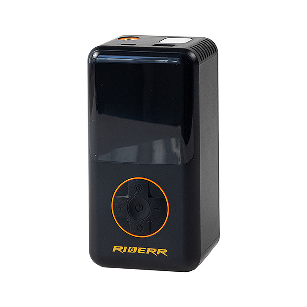 Riderr Air Flow 4000 Black Pocket Tyre Pump